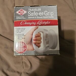 MHI Safe-er-Grip Portable Assist Handle - White